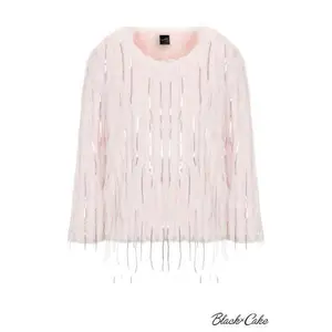 Barbie Girl Faux Fur Sequin Jacket