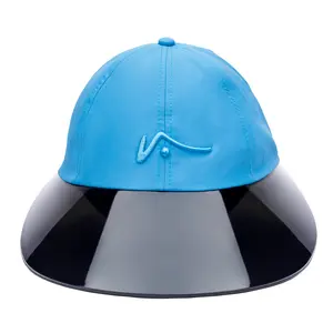 Light Blue Wide Brim Hat