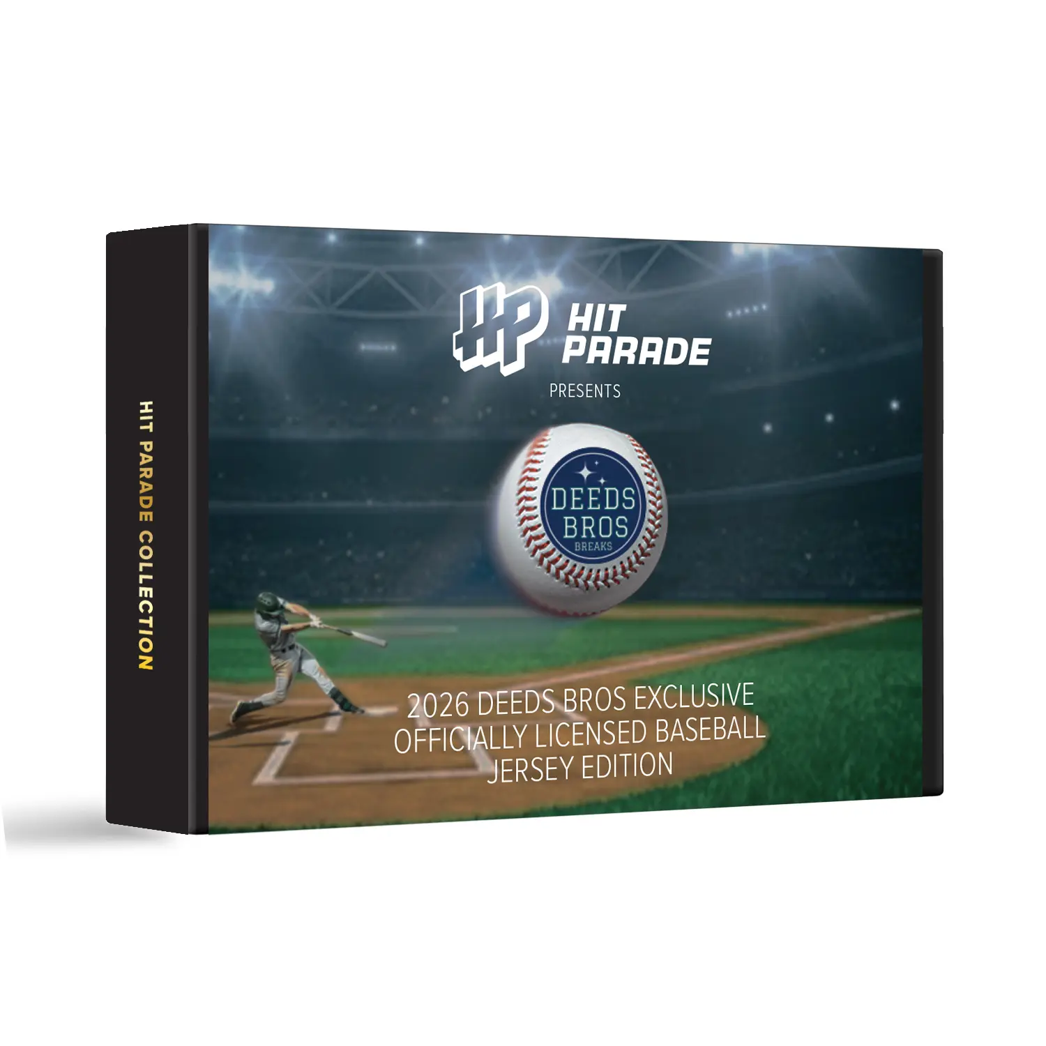 (Dome) Autographed Baseball Jersey - 2026 DeedsBros Hit Parade Autographed Baseball Jersey Memorabilia Box.