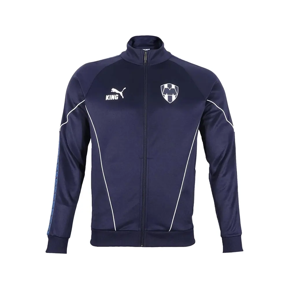 PUMA Mens Monterrey King Anthem Jacket Soccer Cleats  - Blue