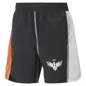 PUMA Mens X Melo Blocked Shot Shorts Casual Bottoms Casual - Black
