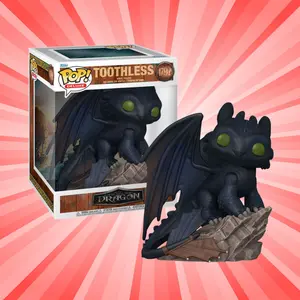 Funko Pop! How to Train Your Dragon Toothless 6" #1792