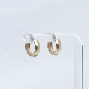 Gold Baby Huggies Earrings