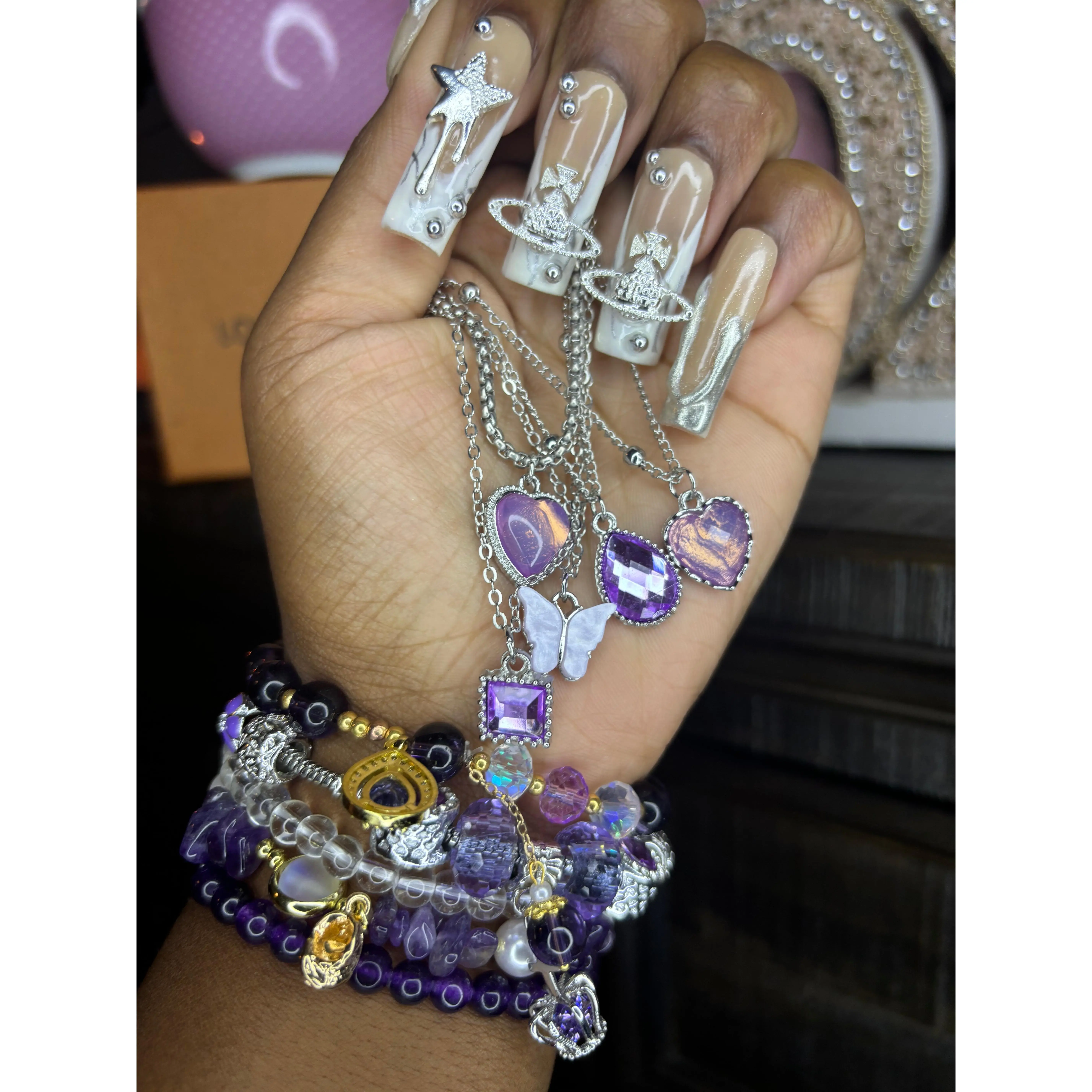 Bundle set-purple rain