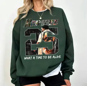 Rd Wave Signature Sweatshirt Hoodie Two Side Last Lap Tour Music Hoodie Unisex Gift For Fan T-Shirt Tops