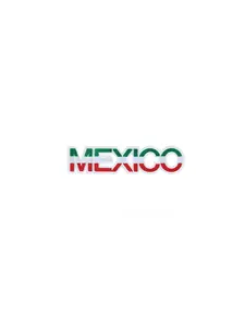 Mexico Embroidered Patch Small 170112