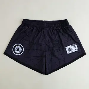 SomeSlight Spider Troops Mesh Shorts – Anime Style | Premium Streetwear Fit Fabric Menswear