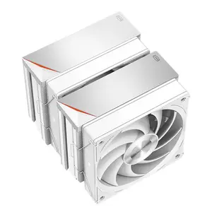 PCCOOLER RZ620  CPU Air-Cooled Radiator 3 Block Adjustment Fan 6 Heat Pipe Twin Tower Metal Anode Top Cover Computer Prebuilt Gaming with RTX 5060 Laptoo rx xt