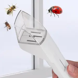 No-Touch Insect Catcher Tool, Humane Bug Grabber for Spiders, Roaches & Bees, Portable Pest Removal Device for Home & Outdoor Use