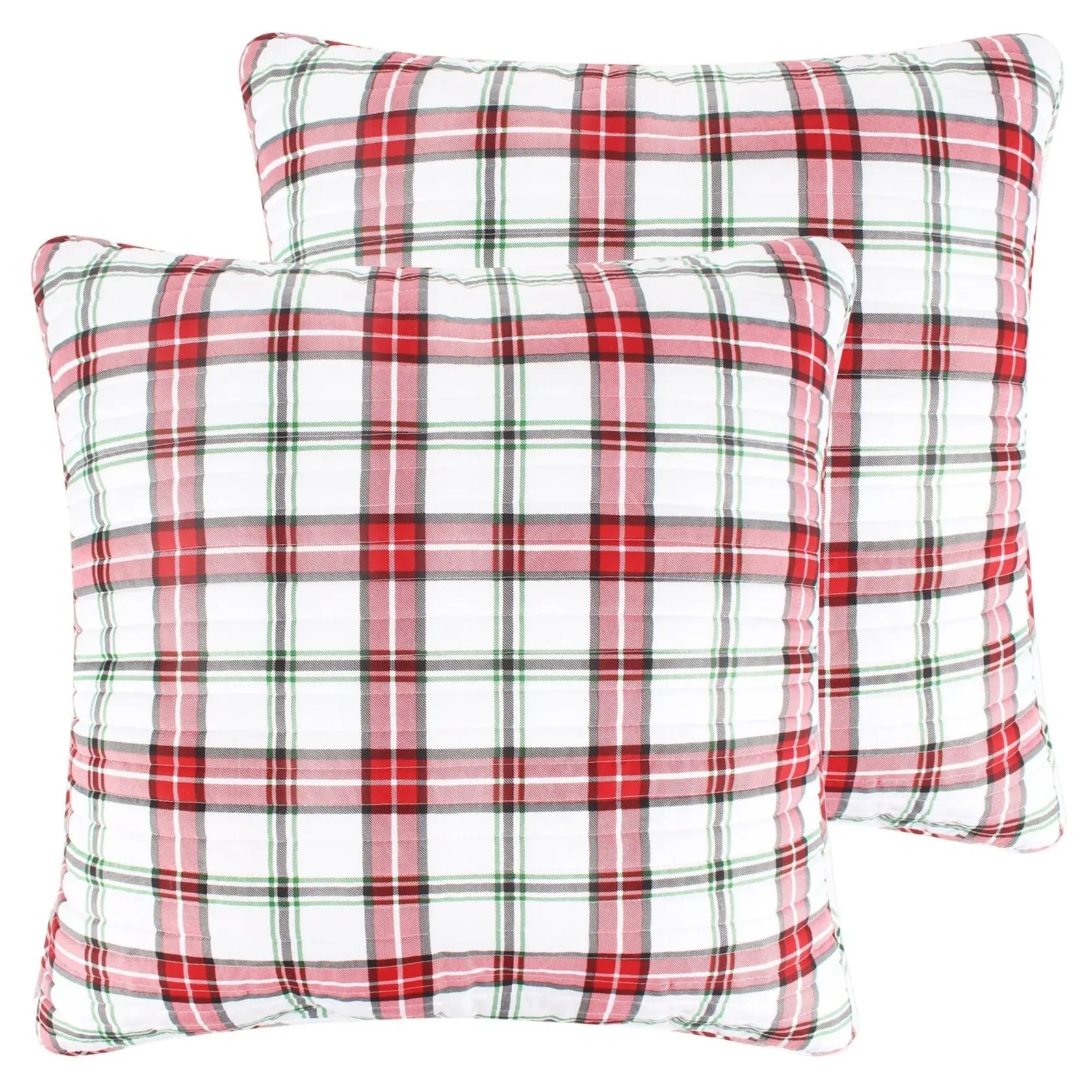 Meowy Christmas Euro Sham Set of 2