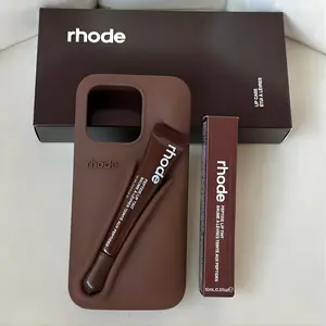 Lip Balm Slot Phone Case for IP 17/16/15/14/13/12/11 Pro Max Shockproof Cover