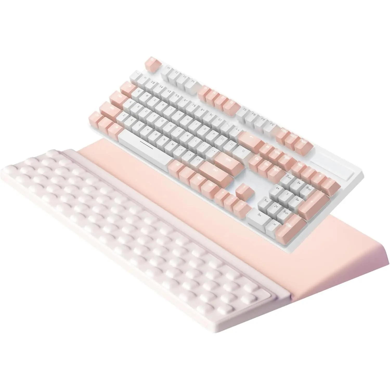 Keyboard Wrist Rest Pad Comfortable Keyboard Stand Riser Holder Pad for Office Gaming