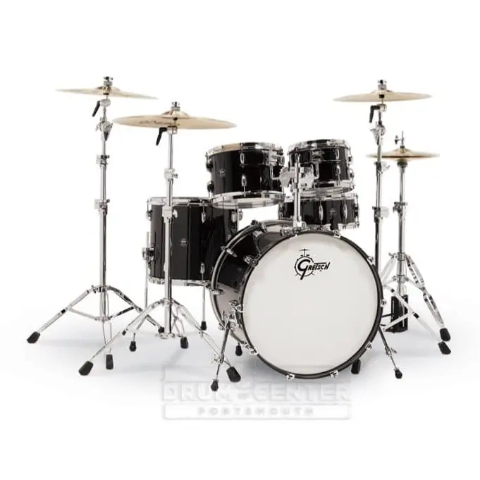 Gretsch Renown 5pc Drum Set 20/10/12/14/14 Piano Black