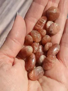 Mini Arusha Sunstone Tumbled Stones