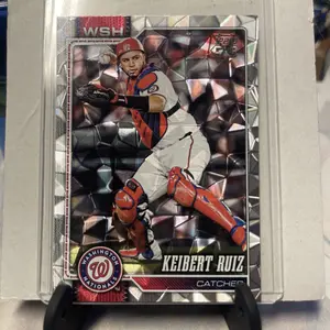 2026 Topps #245 Keibert Ruiz Diamante Foil