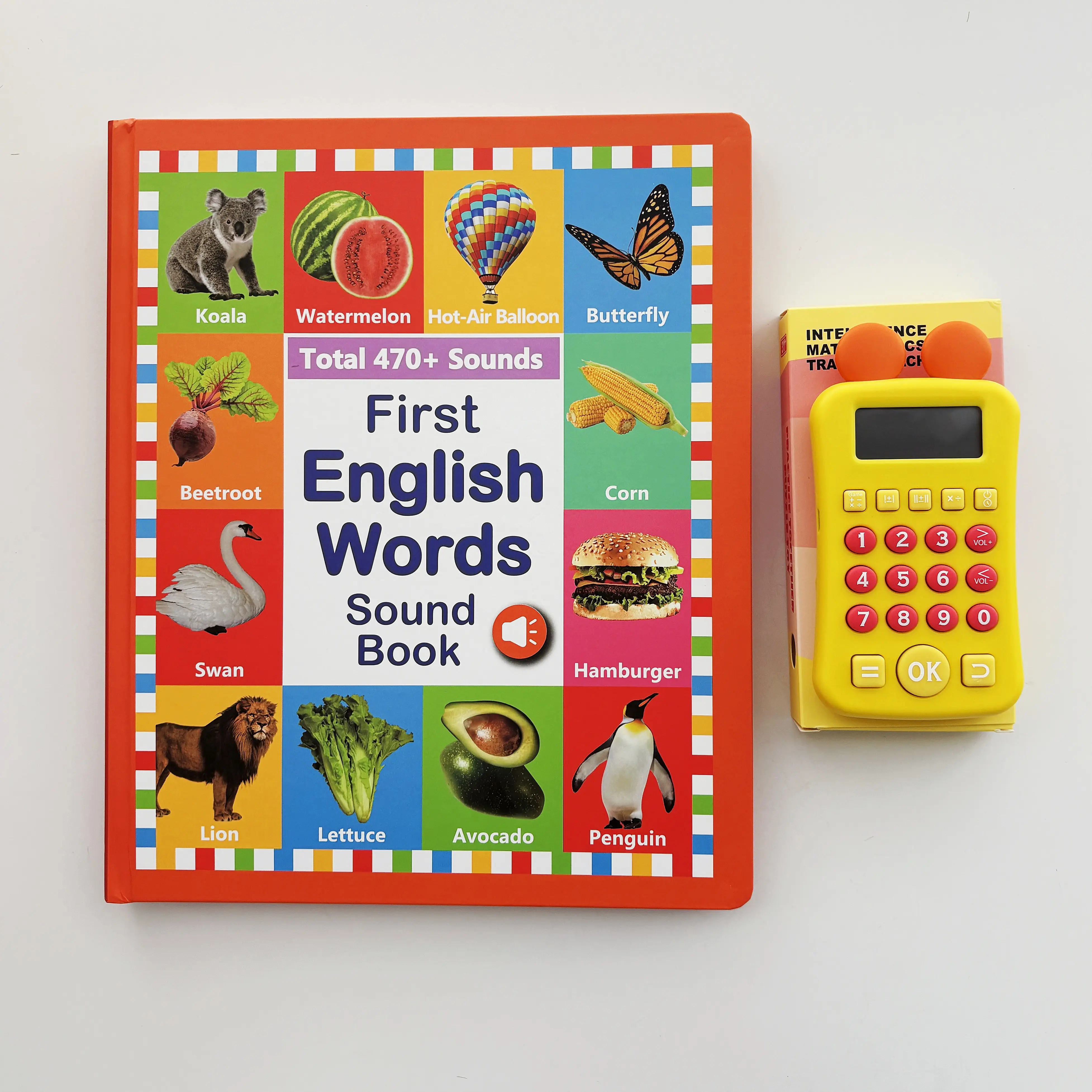 Yellow Mental Math Practice Toy & Language Set