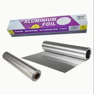 Thick Aluminum Foil Disposable Household Outdoor Barbecue Tin Foil Scalloped Meat Baking Paper Tin Foil