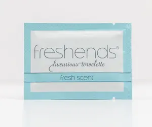 Freshends Fresh Scent 100 or 300 count Towelettes Bundle