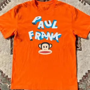 Paul Frank Monkey Graphic Baby Tee – Retro Y2K Reprint Style