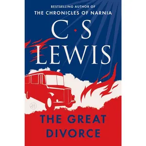 USED-The Great Divorce by Lewis, C. S. (Paperback)
