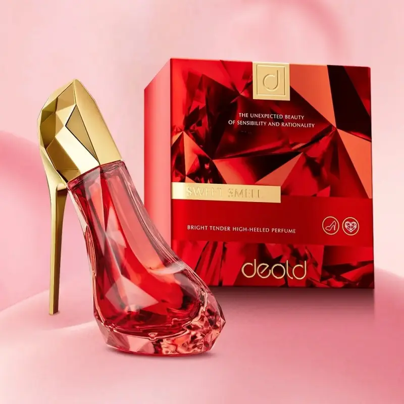 Deold Women's EDP Floral Perfume Spray - 1fl oz (30ML) High Heel Styling, Orchid Violet Natural Fresh Fragrance, Long-Lasting Charming Single Item Women Perfumes for Sale, Summer Vibes, Perfume For Sale, Edp Parfum Spray