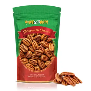Raw Shelled Georgia Pecans — Naturally Nutty and Versatile Snack, Perfect for Baking, Crunchy, Fresh and Naturally Flavourful