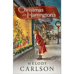 USED-Christmas at Harrington's by Melody Carlson (Paperback)