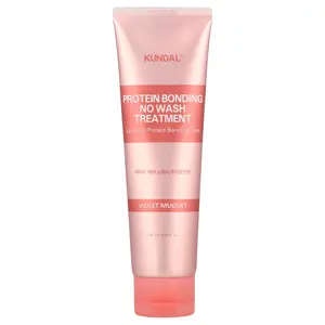 Kundal Protein Bonding No Wash Treatment, Violet Muguet, 4.39 fl oz (130 ml)
