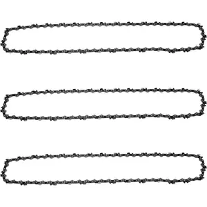 3 Pack 18 Inch  Chain 3/8" LP Pitch .050" Gauge 62 Drive Links, Replacement for  316.38090 Replacement for Echo CS-280 CS-290