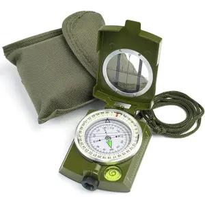 Compass Hiking Survival Military Grade Waterproof Boy Scout Compass for Kids Gift Backpacking Camping Hiking Navigation