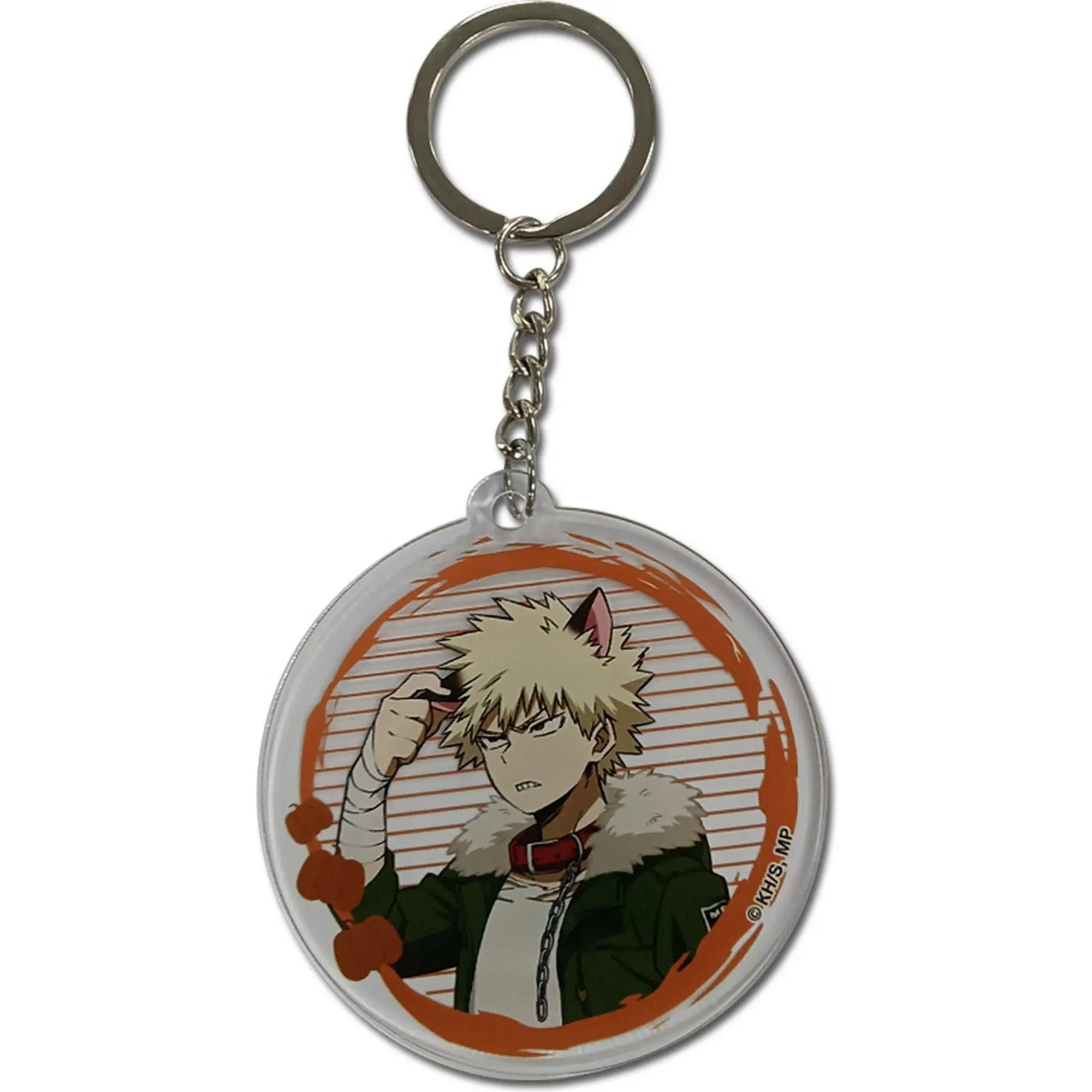 My Hero Academia S2 - Halloween Katsuki Bakugou Acrylic Keychain