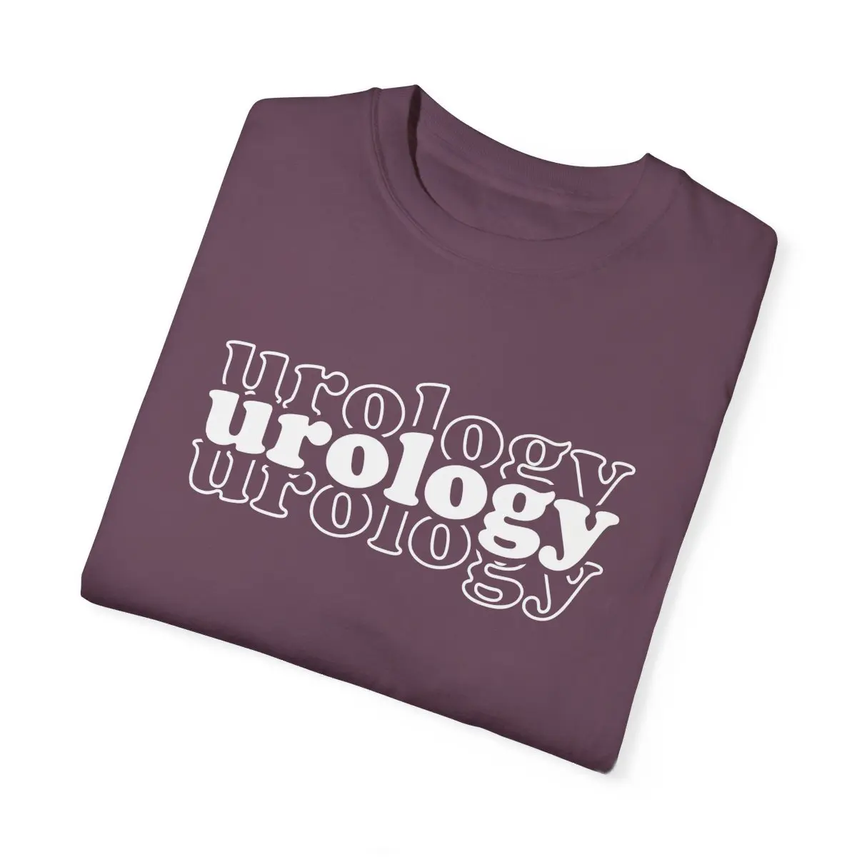Urology Comfort Colors T-Shirt Menswear Cotton Top Vintage Tshirt short Sleeve Tee
