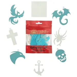 Tanning Sticker Light Bringer Set | Version One 20 Unique Pieces