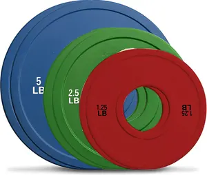 Rubber Bumper Plates,2 Inch 37.5lb Weight Plates,Change Plates,Strength Training Plates,Barbell Weight Plates Set for Home Gym,Weights Strength Training Plate for Weight Lifting