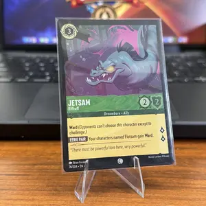 Lorcana JETSAM Riffraff FOIL COMMON