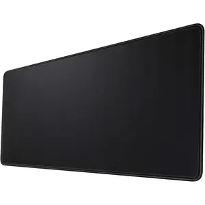 Gaming  Mat/ Pad 23.6x11.8x0.12Inch | XXL  pad | Table mat/Large Size | Improved Precision and Speed | Rubber Base for  Grip  Smooth Surfaces Non-Slip (60x30Black004)
