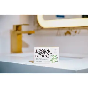 Sack of Shit - Fancy French Boxed Bar Soap