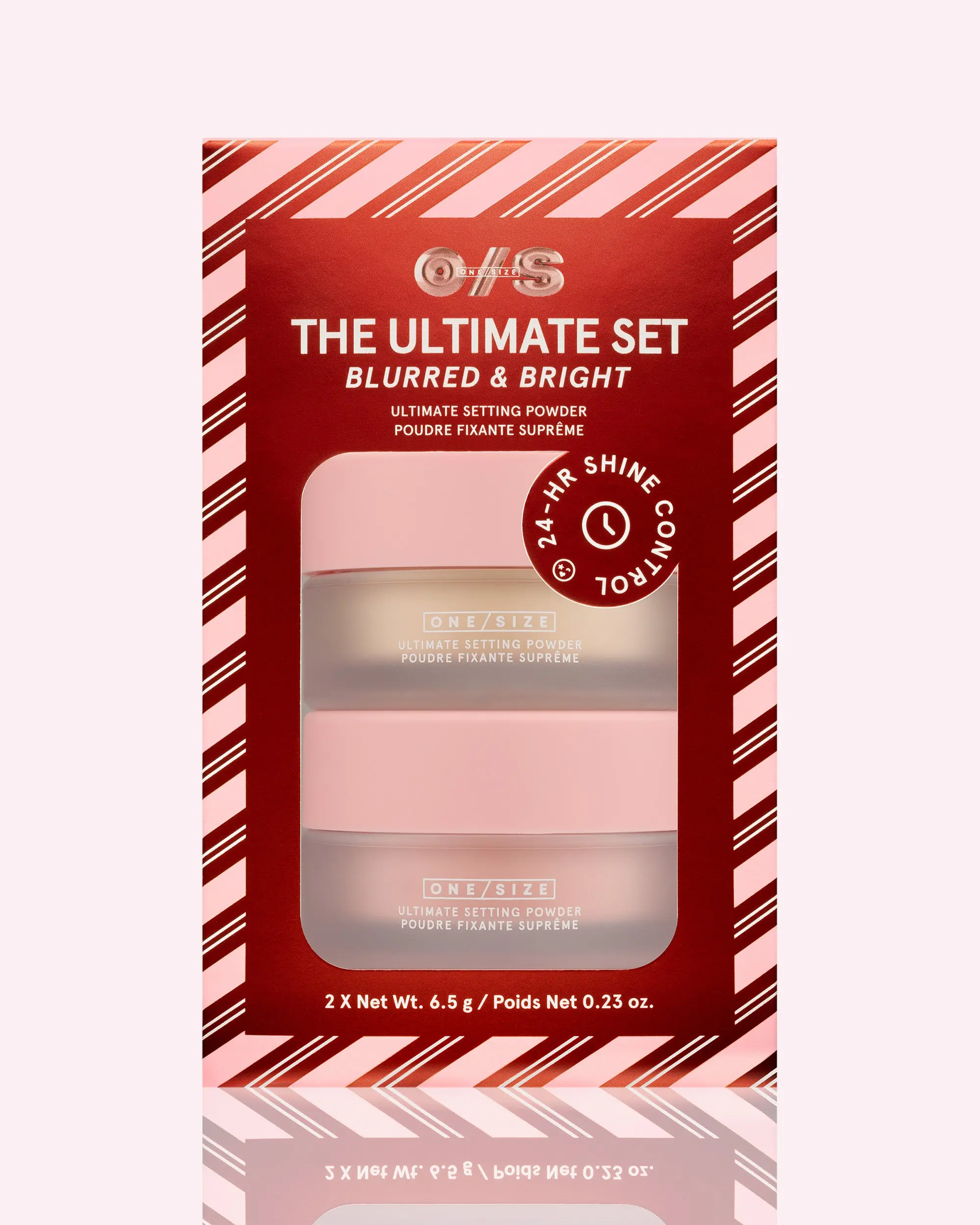 Blurred & Bright Ultimate Setting Powder Duo - 24-Hour Shine Control, Matte Finish Blurred & Bright Ultimate Setting Powder Duo - 24-Hour Shine Control, Matte Finish