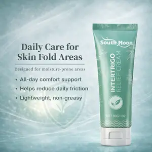 Intertrigo & Skin Fold Comfort Cream – Chafing Support with Zinc Oxide + Undecylenic Acid, Helps Reduce Moisture & Friction, Non-Steroid Daily Barrier Care