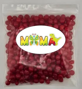 MiMa MiMa Assorted Sour Gummy Candy - Tangy, Chewy SOUR Candy in Fun Shapes - Bulk Bag for Parties, Snacks & Gifts - Sour Cherry Ball 1lb