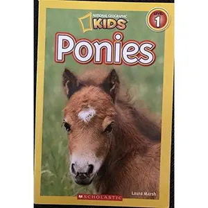 USED-National Geographic Kids Readers: Ponies by Laura Marsh (Paperback)