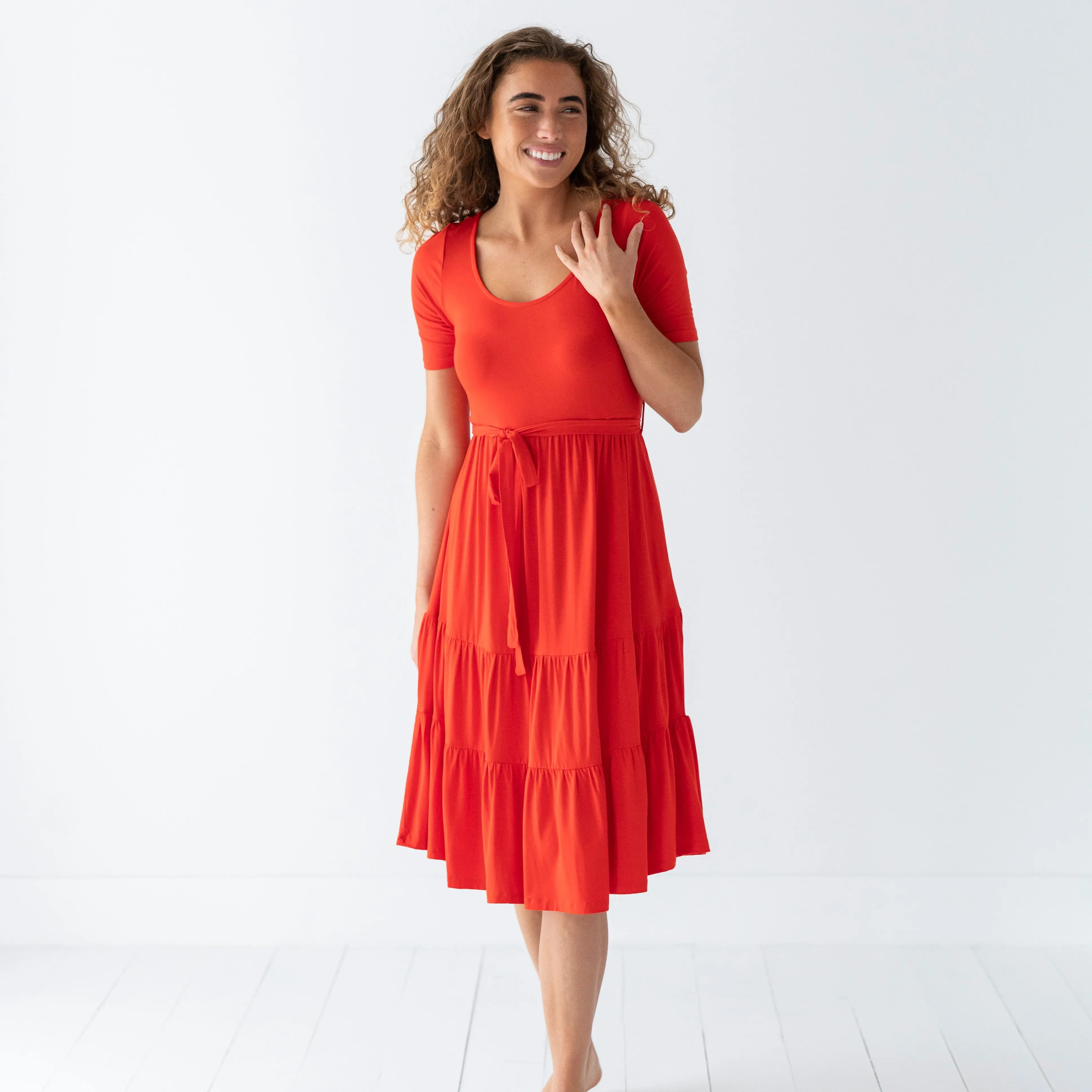 Red Mama Dress