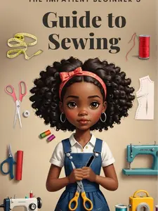 The Impatient Beginner's Guide to Sewing Paperback – August 21, 2024