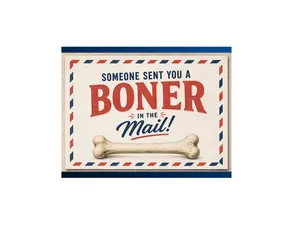 Prank Postcard – “Someone Sent You a...” – Funny Anonymous Mystery Mail Gag