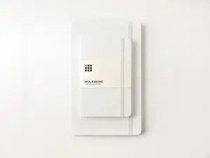 Moleskine Classic Hardcover Notebook - White