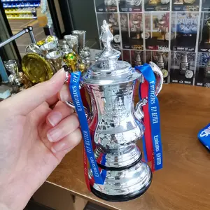 European & England Football Trophy Replica, High-Quality Victory Honor, Perfect Birthday Gift, Holiday Present, Home Decor Ornament
