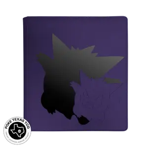 Pokemon Elite Gengar 12-Pocket Zippered PRO Binder for Pokémon