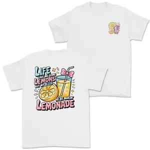 Life Gave Me Lemons But My Jesus Made Lemonade T-Shirt – Christian Graphic Faith Tee