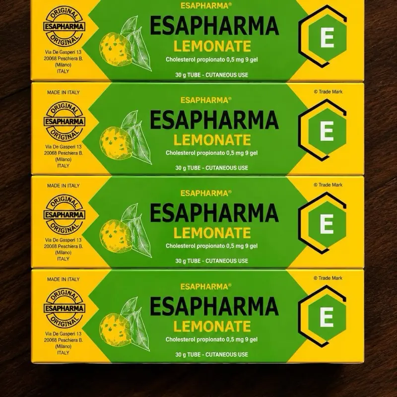 Lemovate gel
