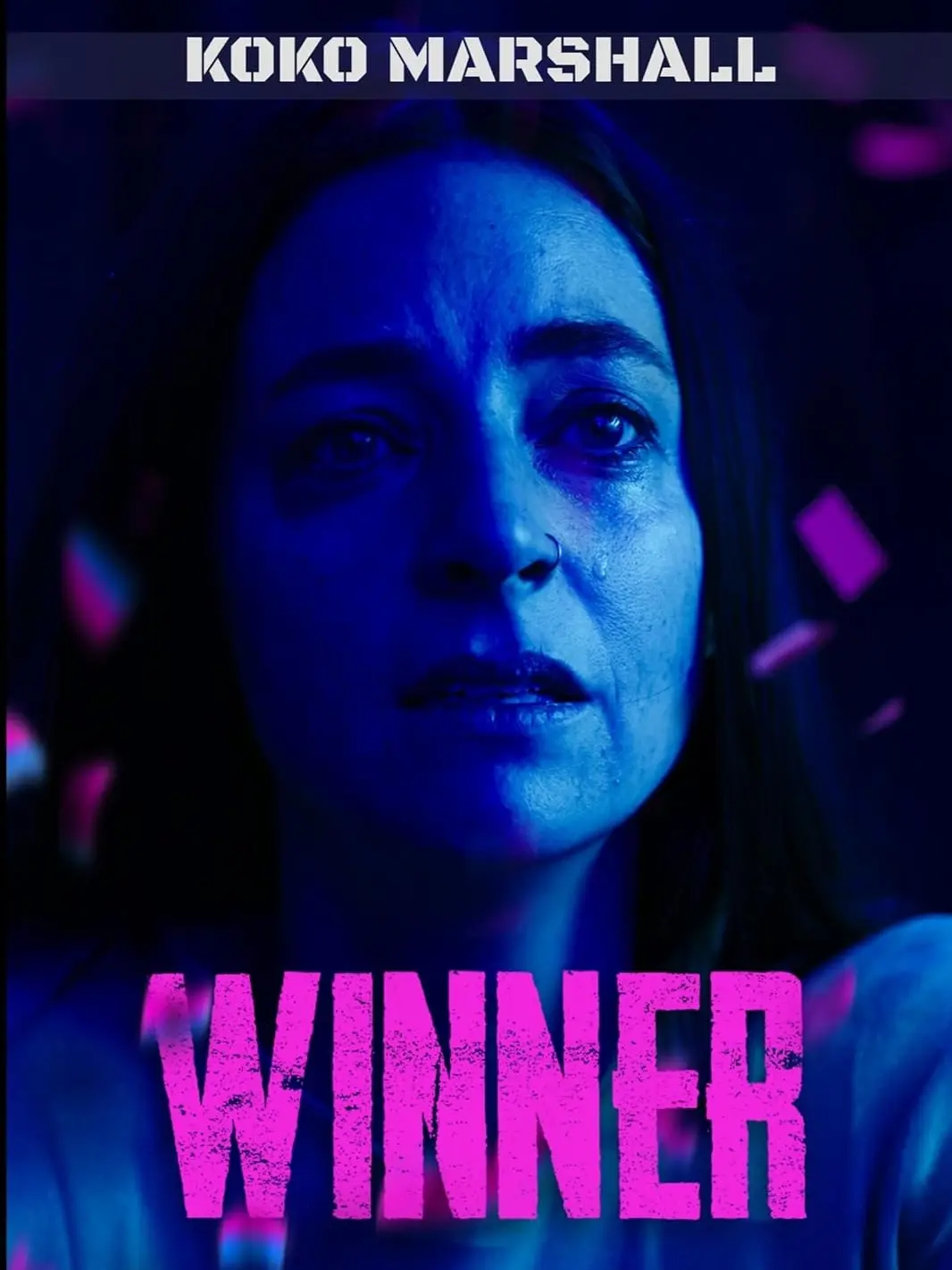 Winner (2024) DVD Thriller Suspense Movie Starring Koko Marshall